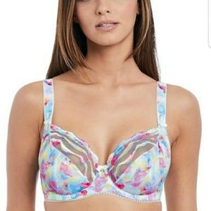 Freya Jewel Garden Balcony Plunge Bra 30G